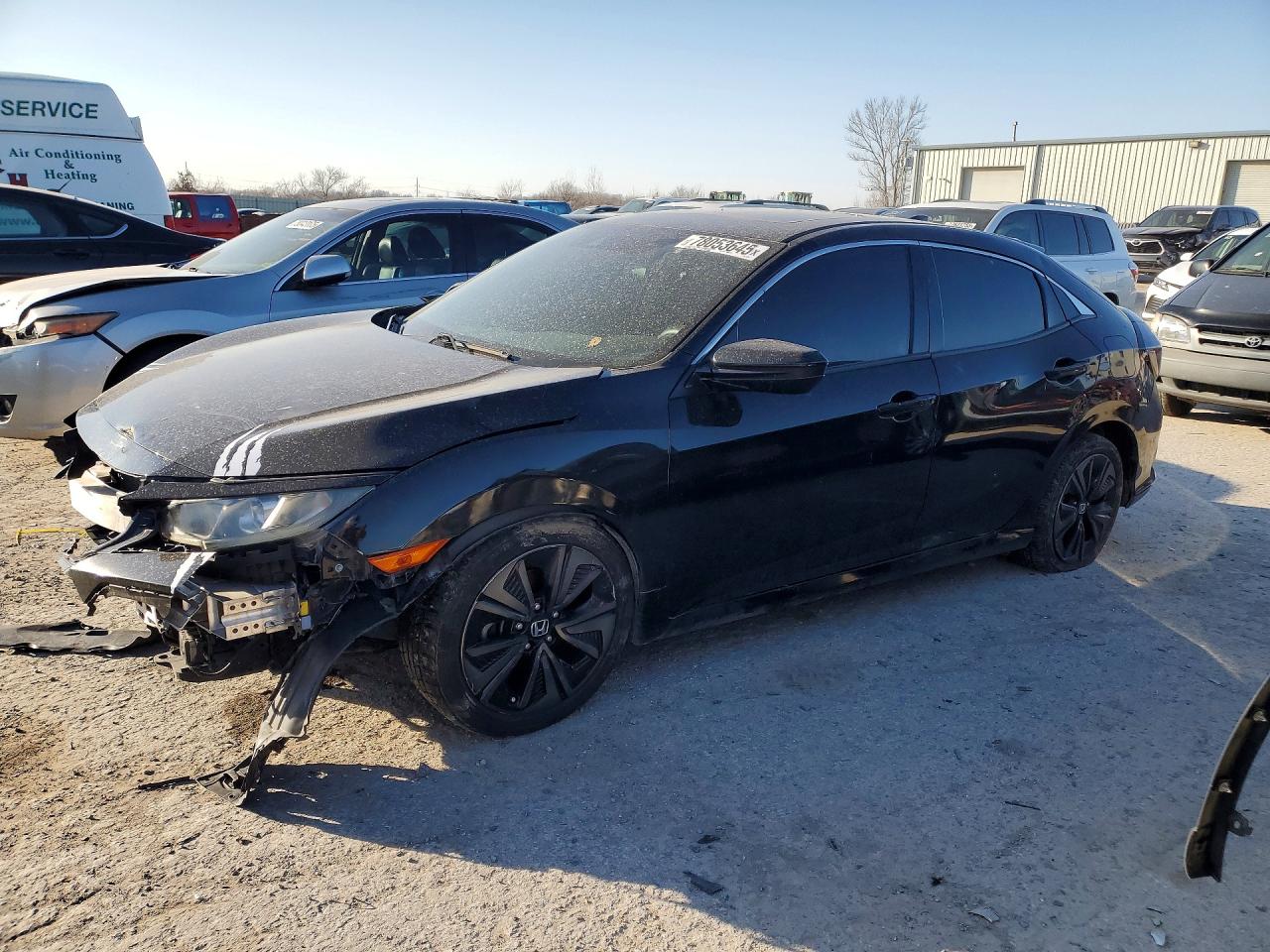 Salvage Honda Civic Image