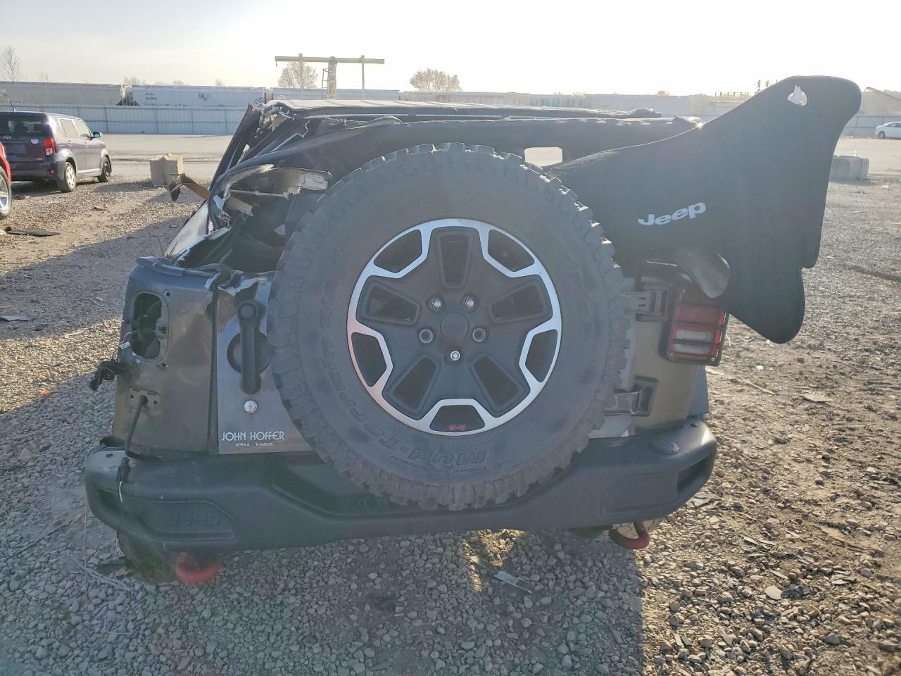 Jeep Wrangler Rubicon