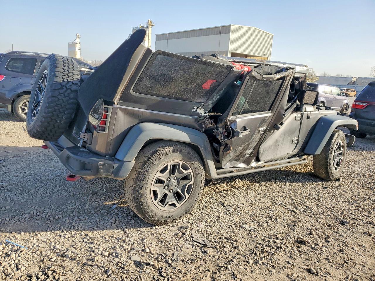 Jeep Wrangler Rubicon