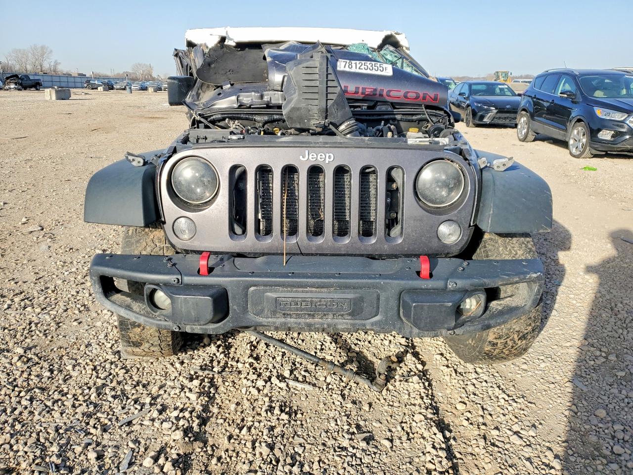 Jeep Wrangler Rubicon