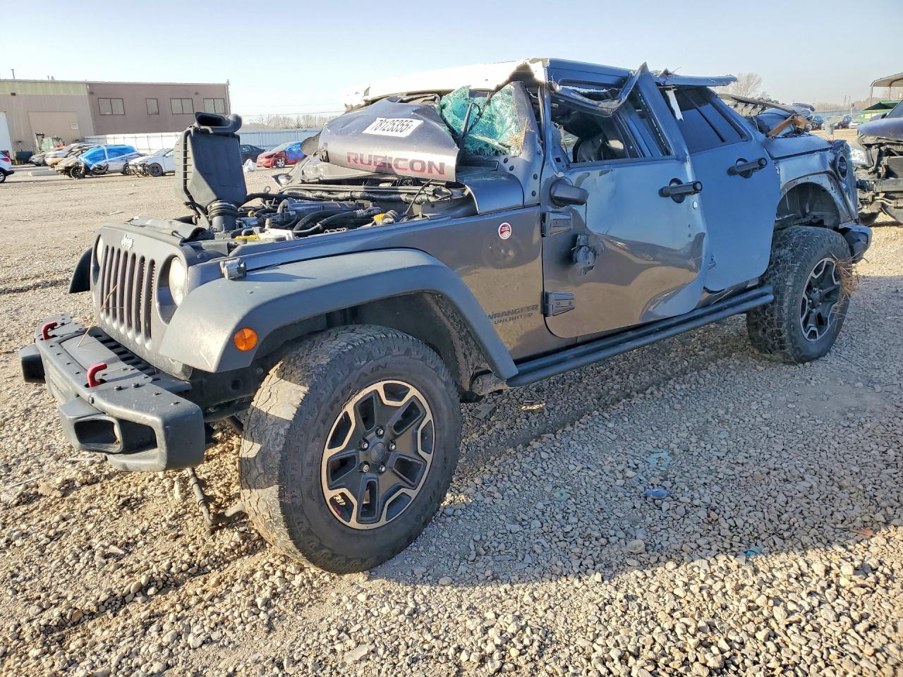 Salvage Jeep Wrangler Image