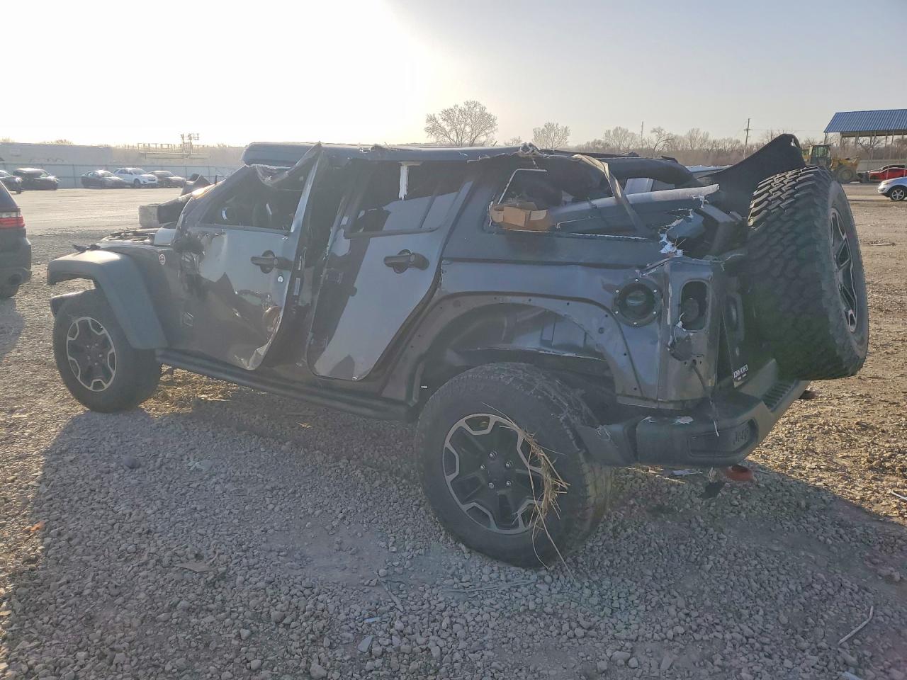 Jeep Wrangler Rubicon