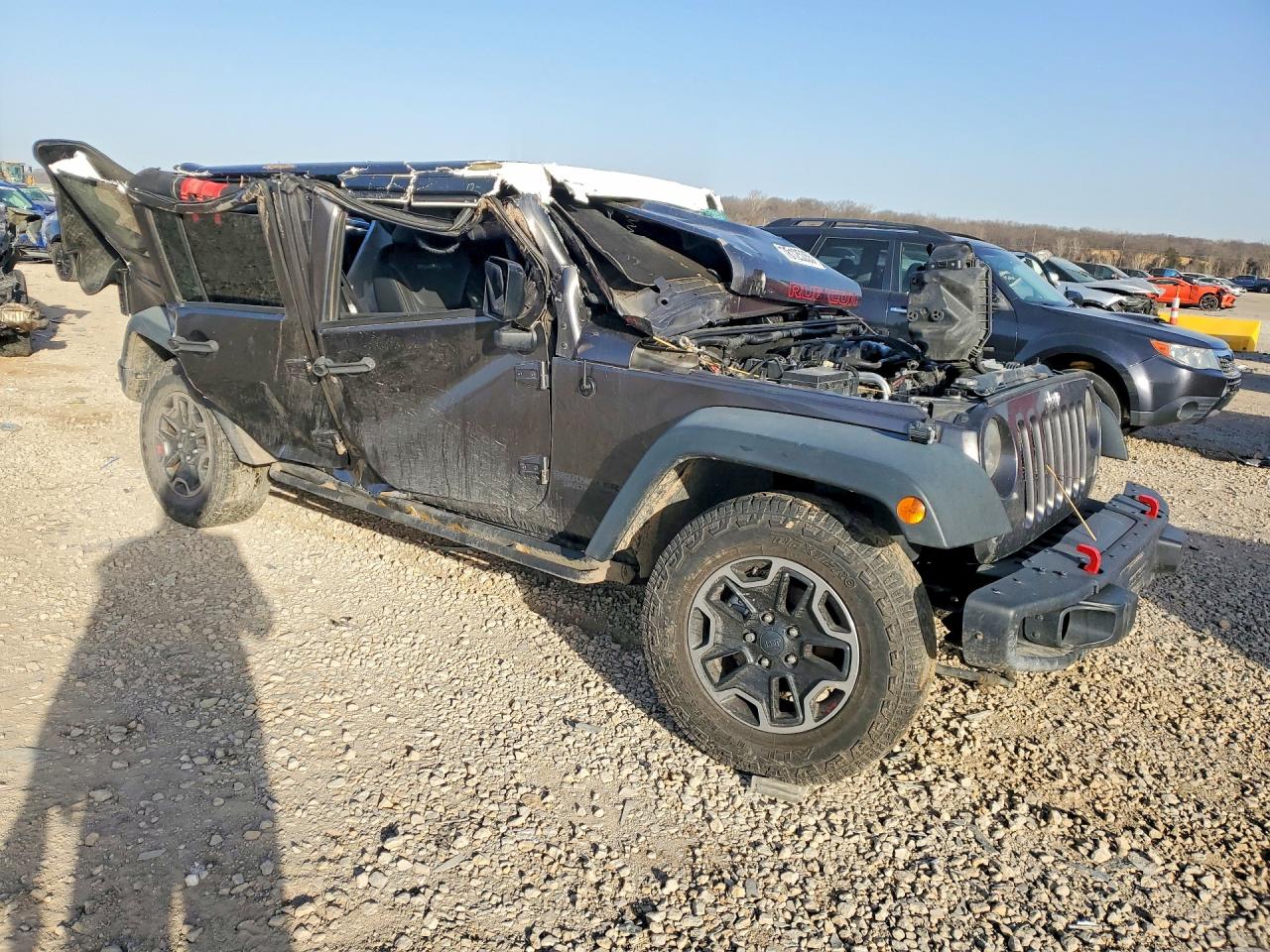 Jeep Wrangler Rubicon