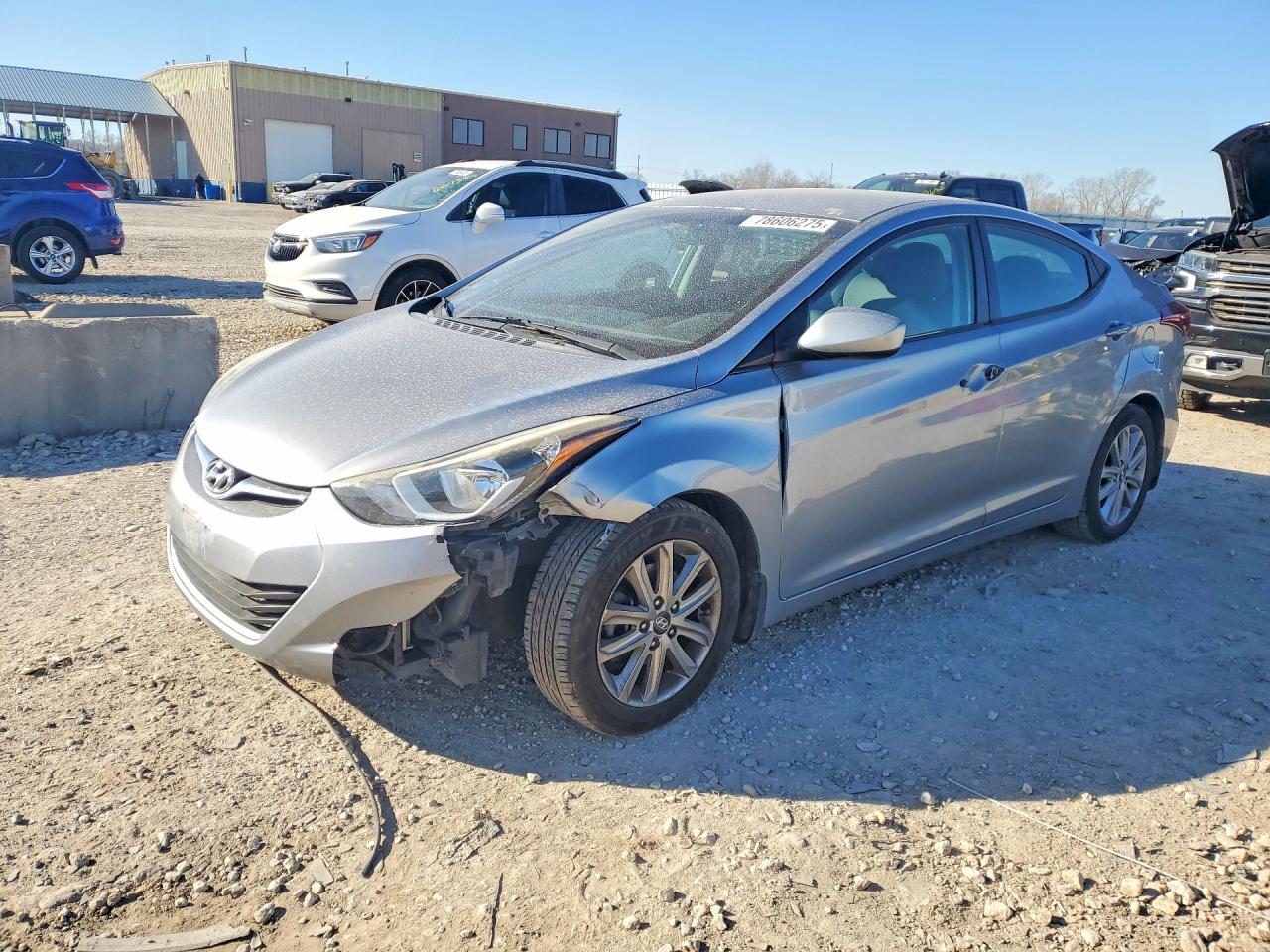 Salvage Hyundai ELANTRA Image