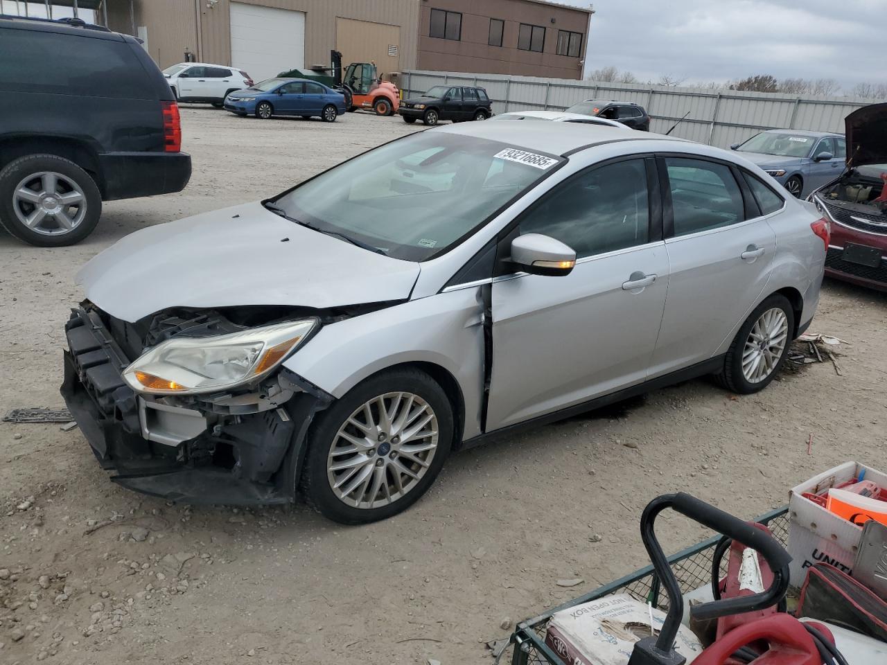 Salvage Ford Focus Image