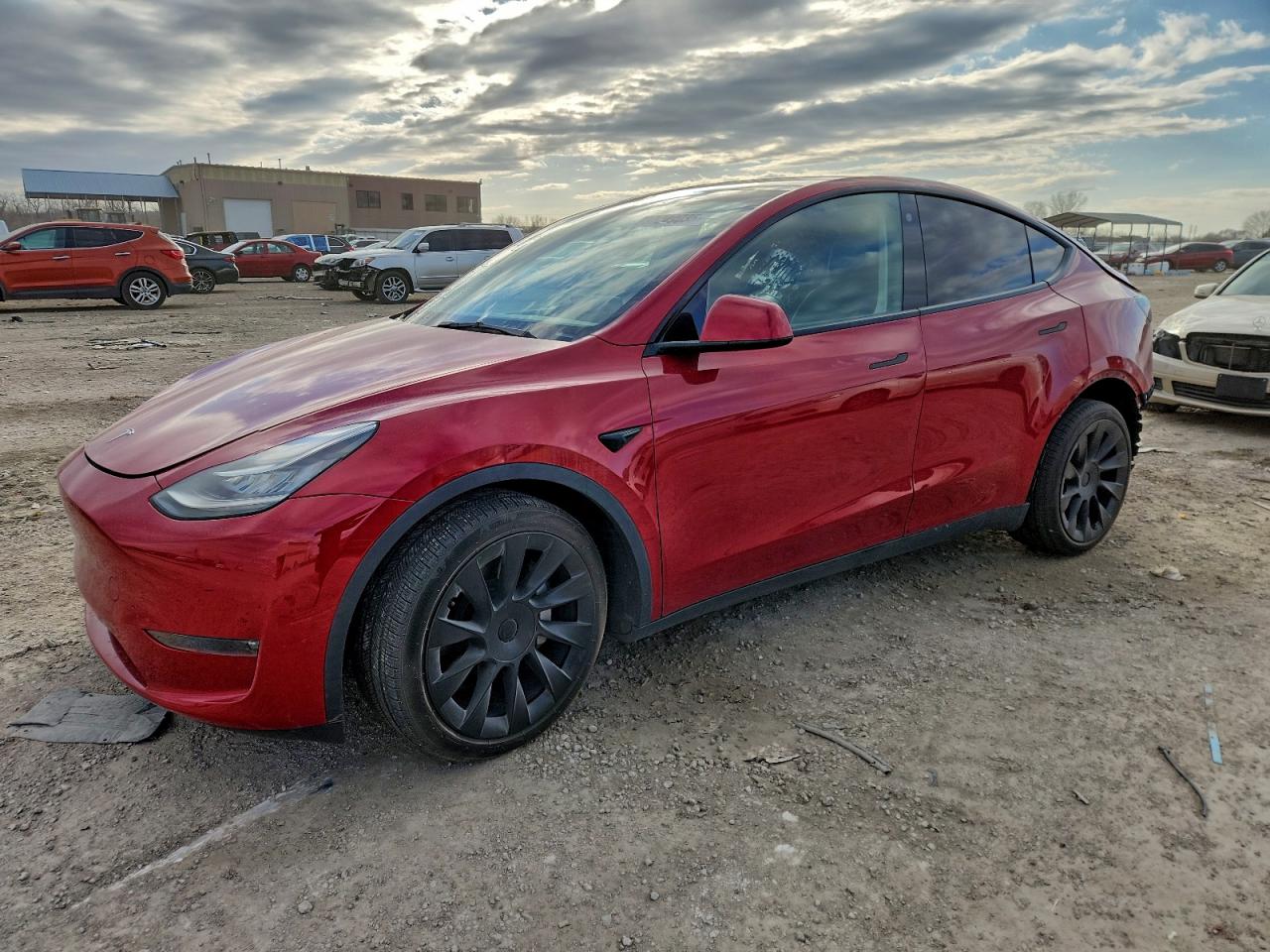 Salvage Tesla Model Y Image