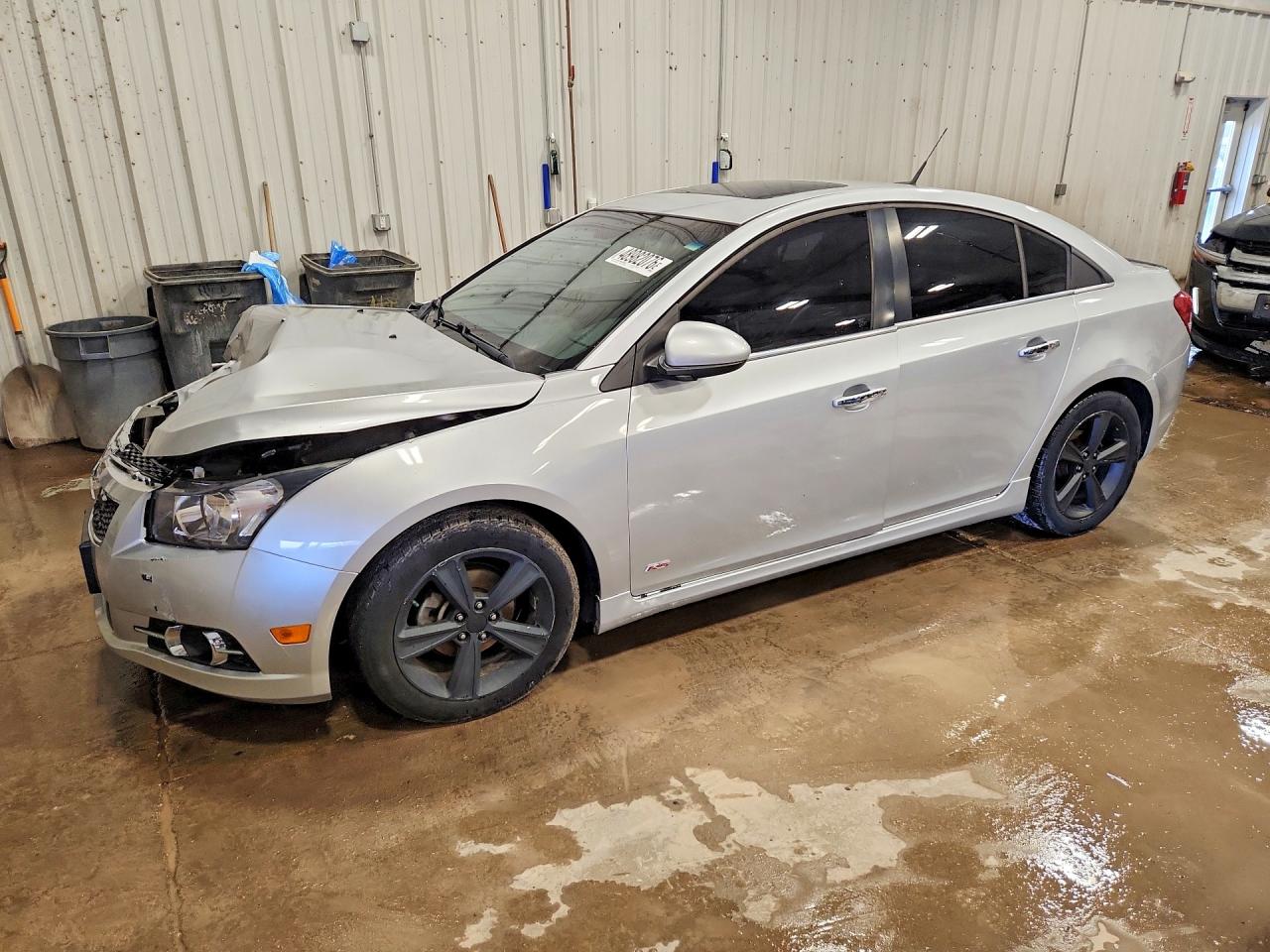 Salvage Chevrolet Cruze Image