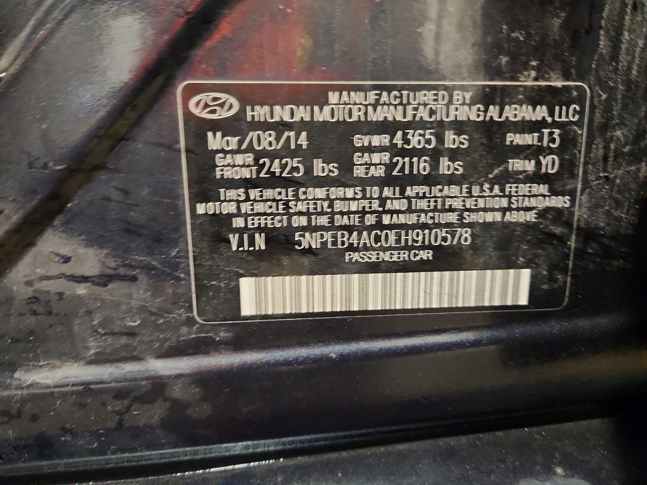 Hyundai SONATA Gls