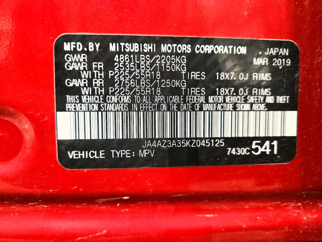 Mitsubishi Outlander Se