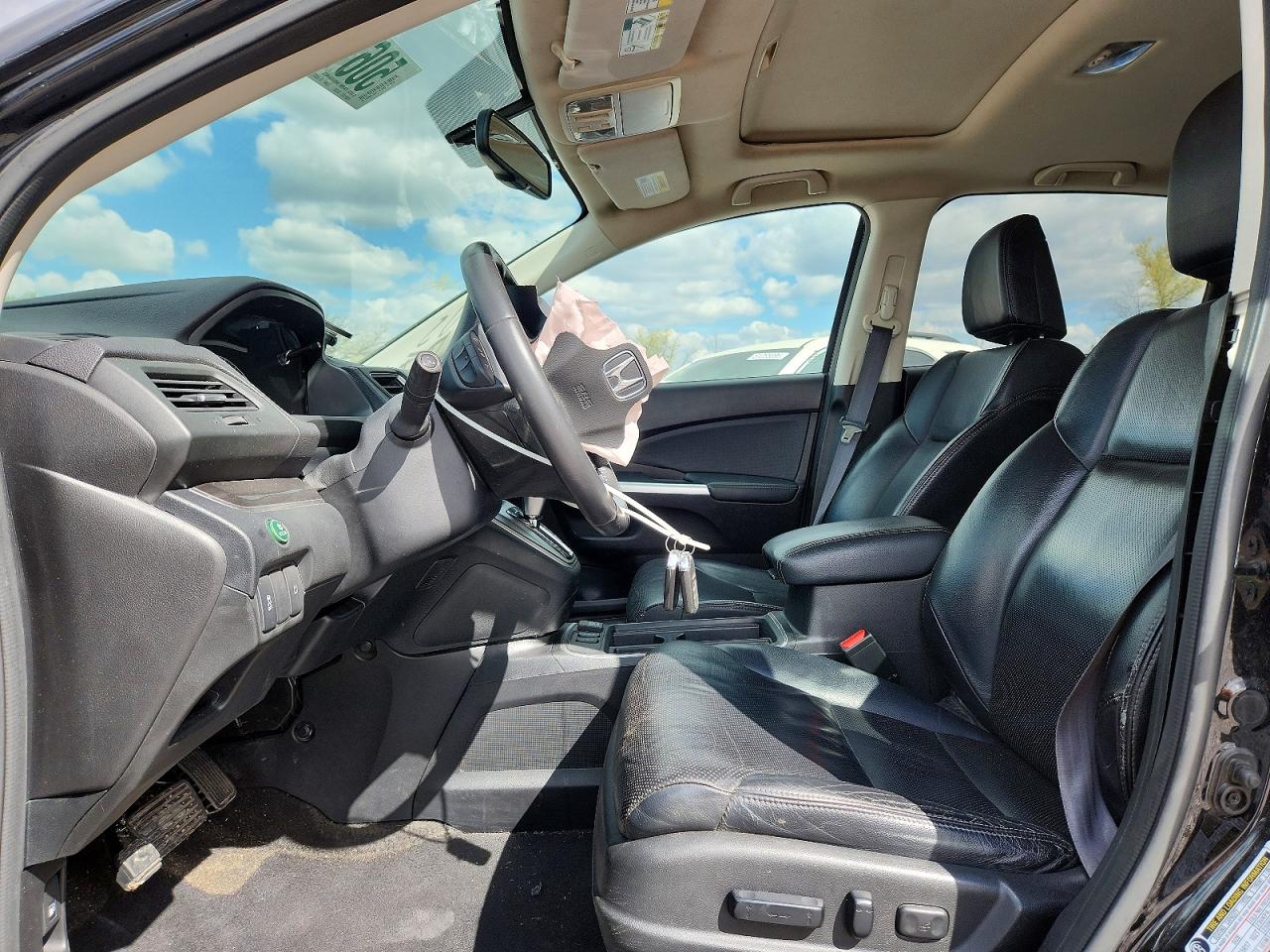 Honda Crv Exl