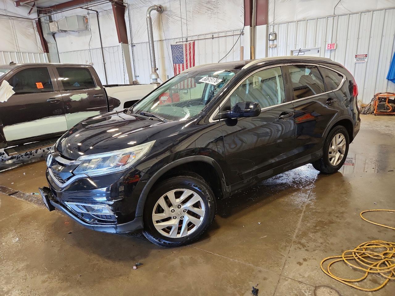 Salvage Honda Crv Image