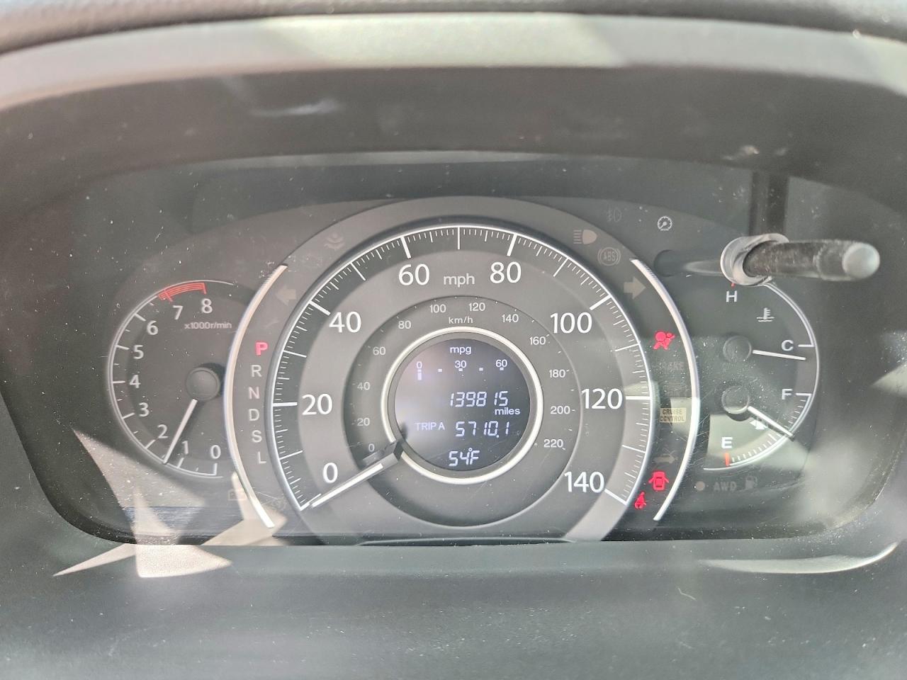 Honda Crv Exl