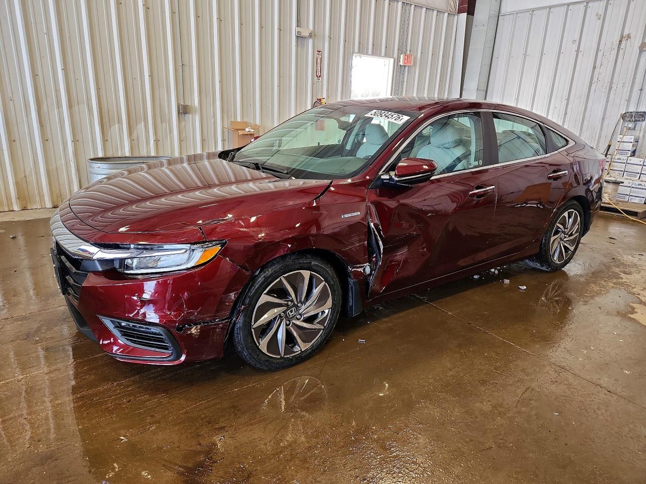 Salvage Honda Insight Image