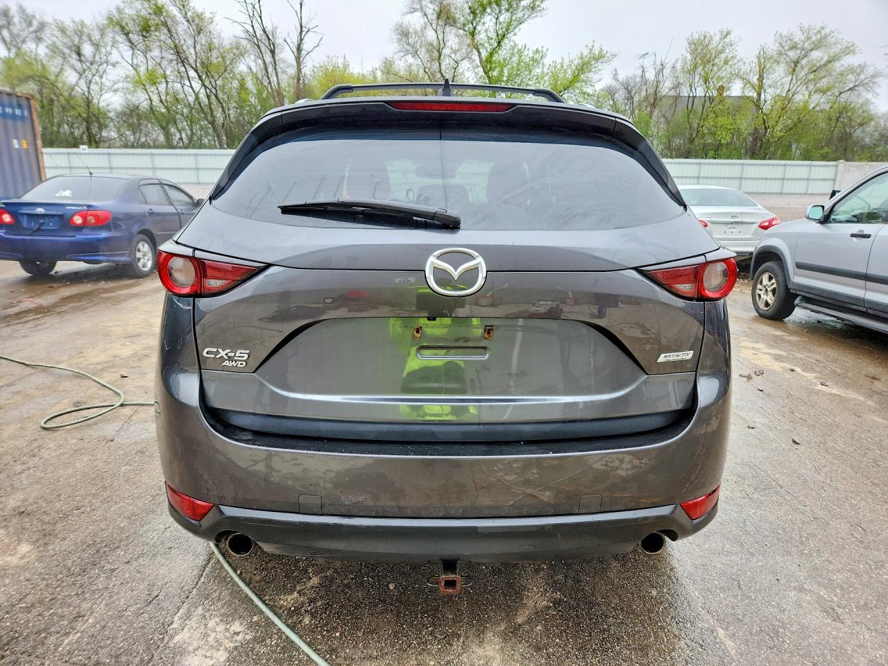 Mazda Cx Touring