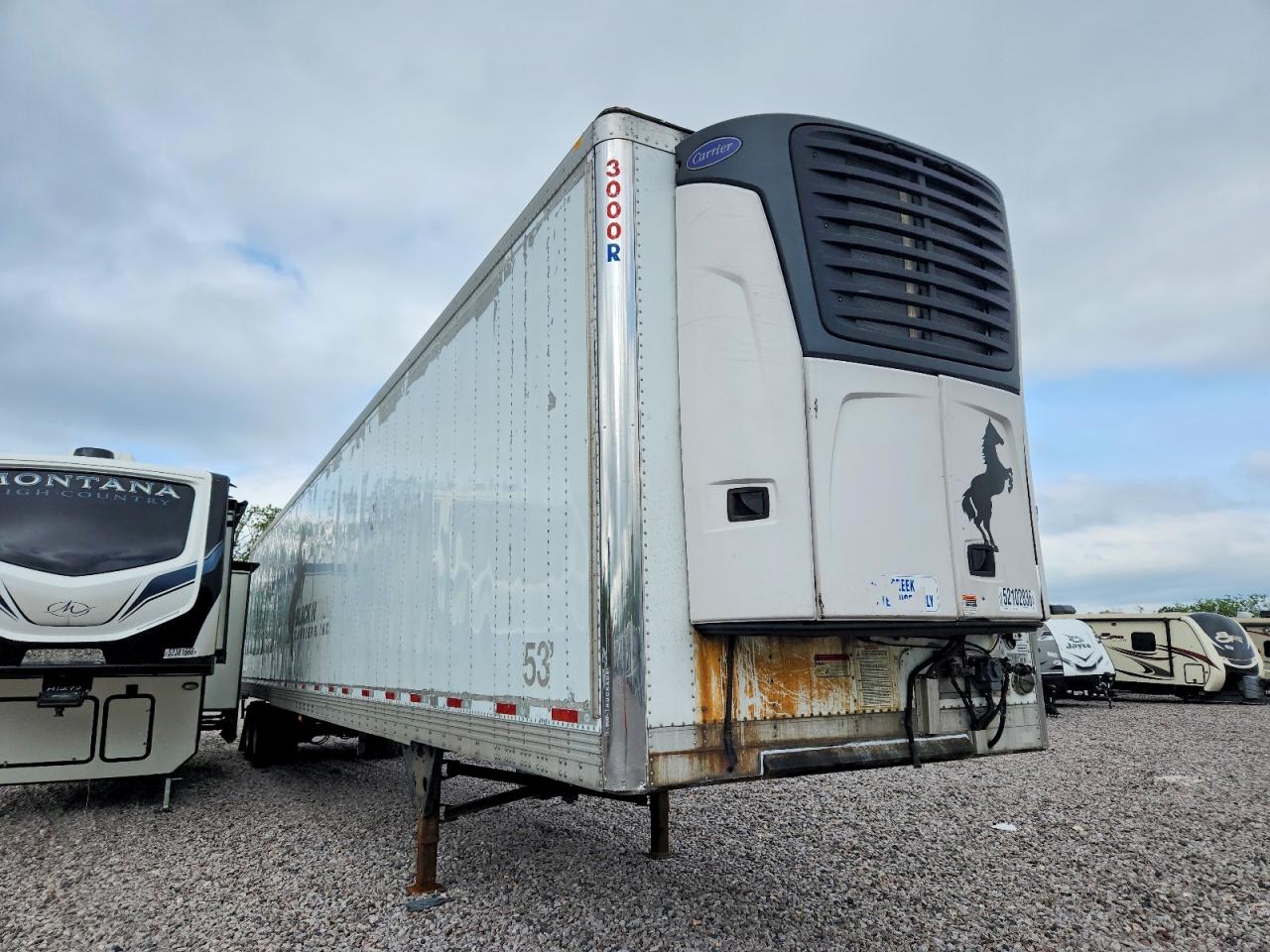 Salvage Utility Trailer Trailer Image