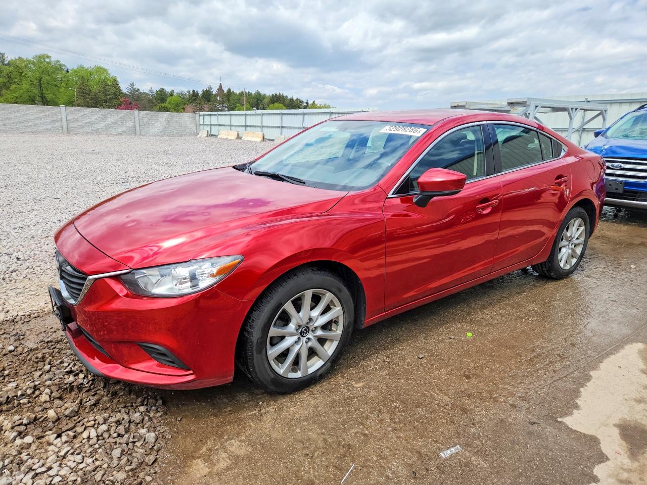 Salvage Mazda 6 Image