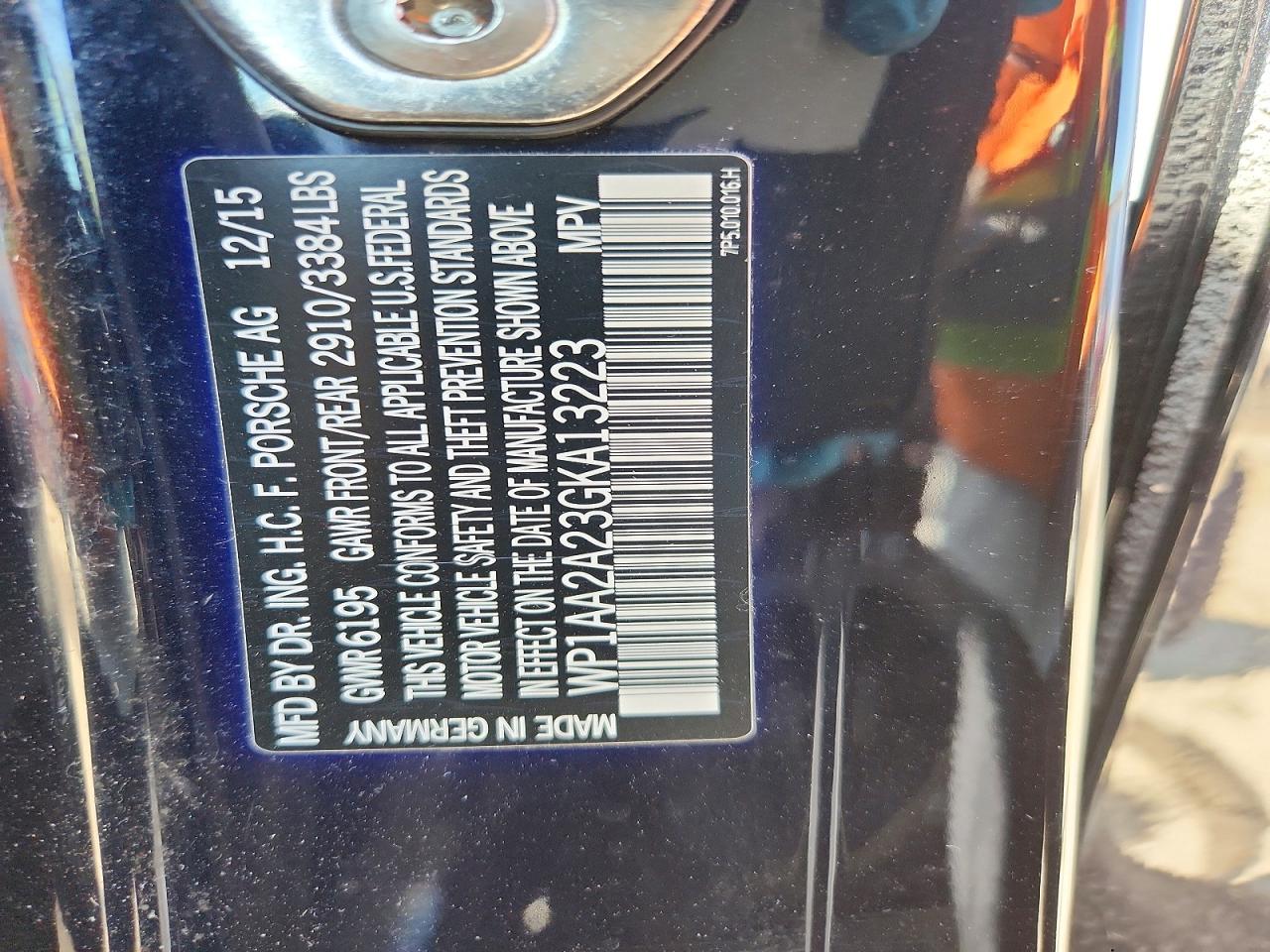 Porsche Cayenne