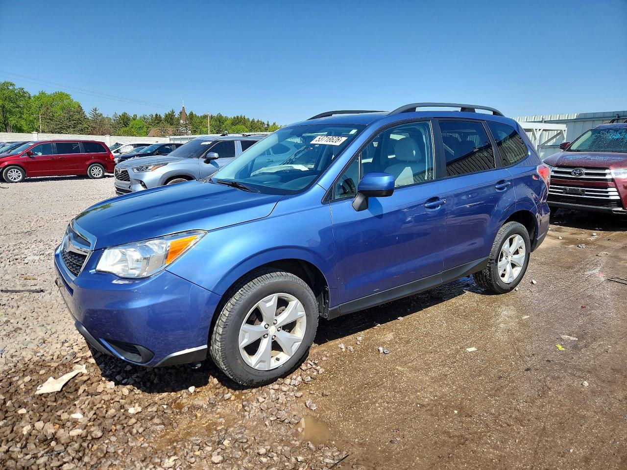 Salvage Subaru Forester Image