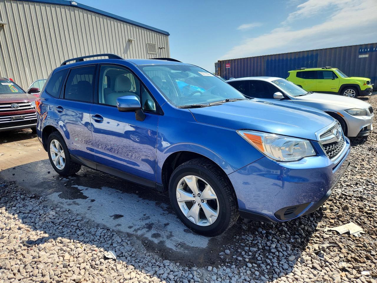 Subaru Forester 2.5i Premium