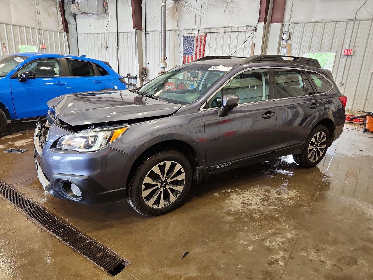 Salvage Subaru Outback Image