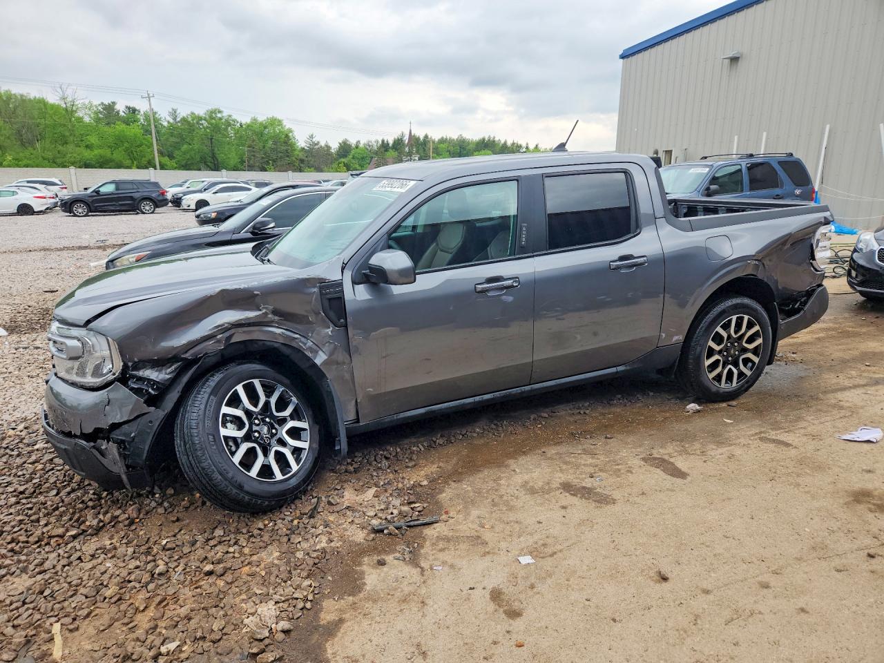 Salvage Ford Maverick Image