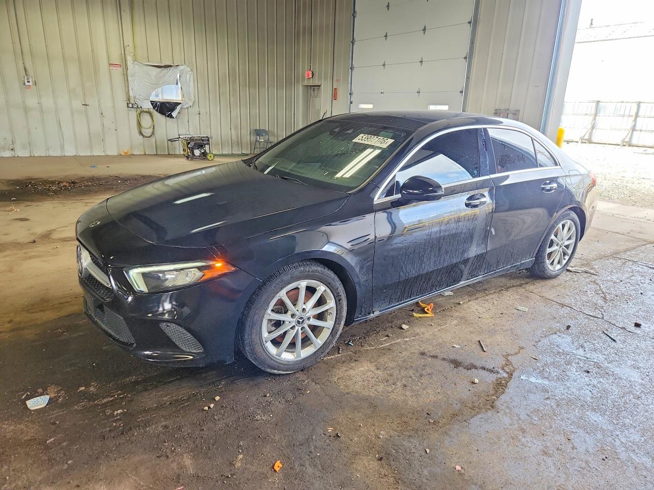 Salvage Mercedes-Benz A-Class Image
