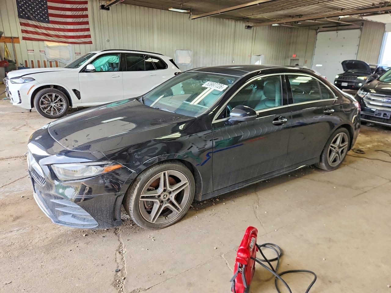 Salvage Mercedes-Benz A-Class Image