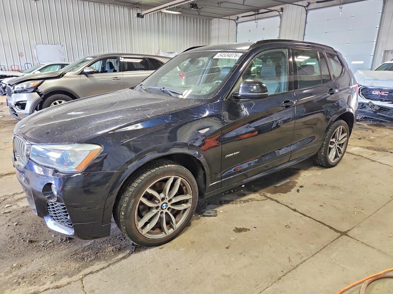 Salvage BMW X Series Image
