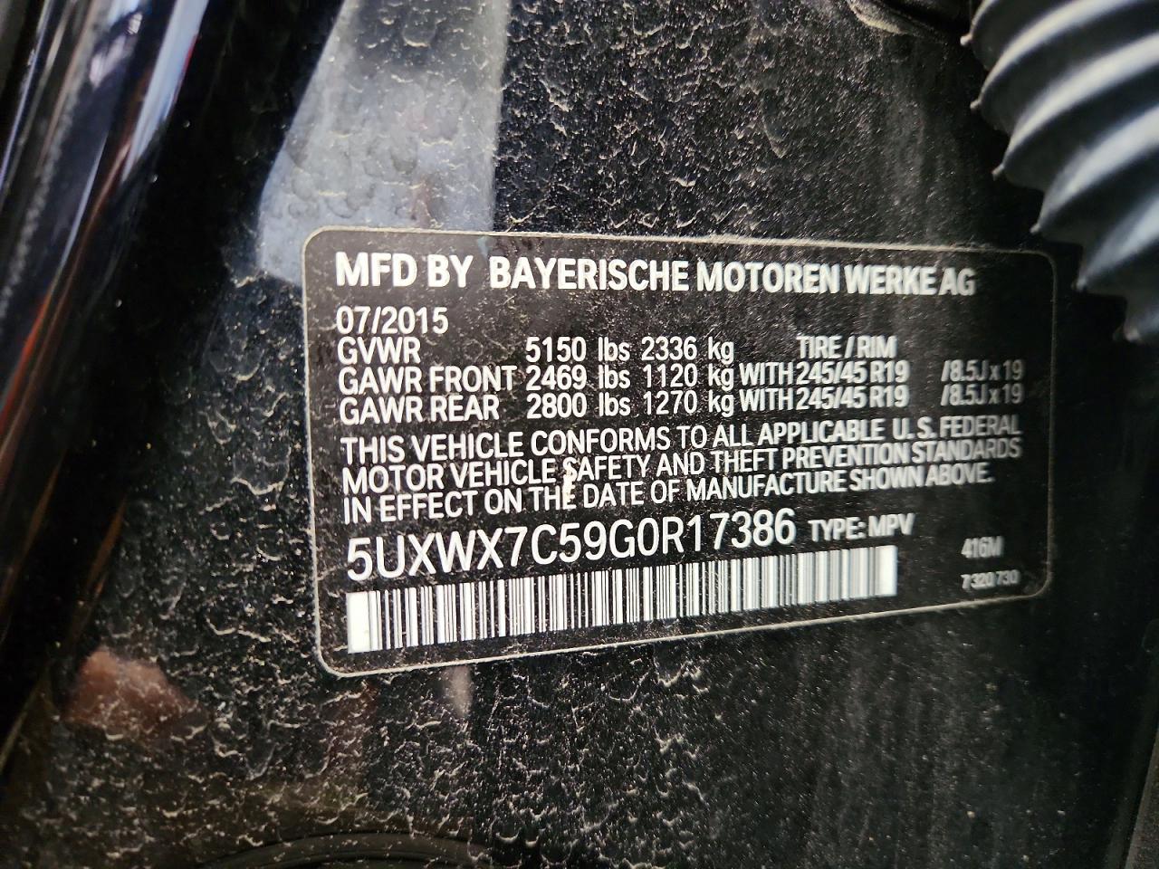 BMW X Series Xdrive35i