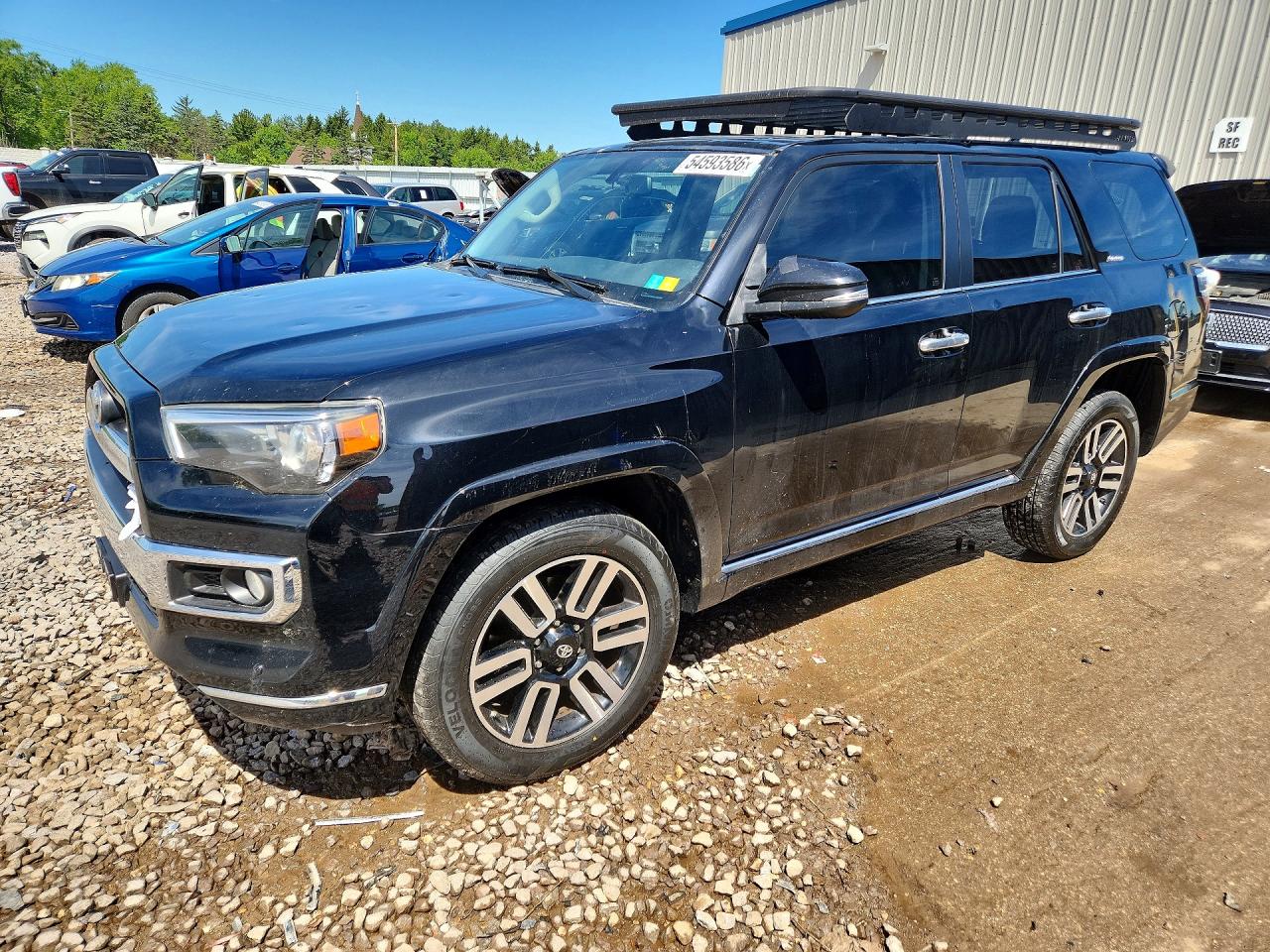 Salvage Toyota 4Runner Image