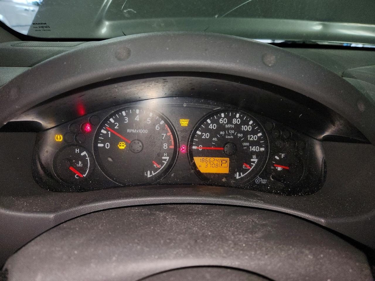 Nissan Frontier Se