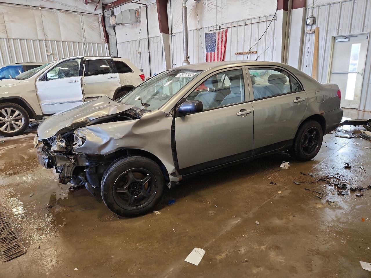 Salvage Toyota Corolla Image