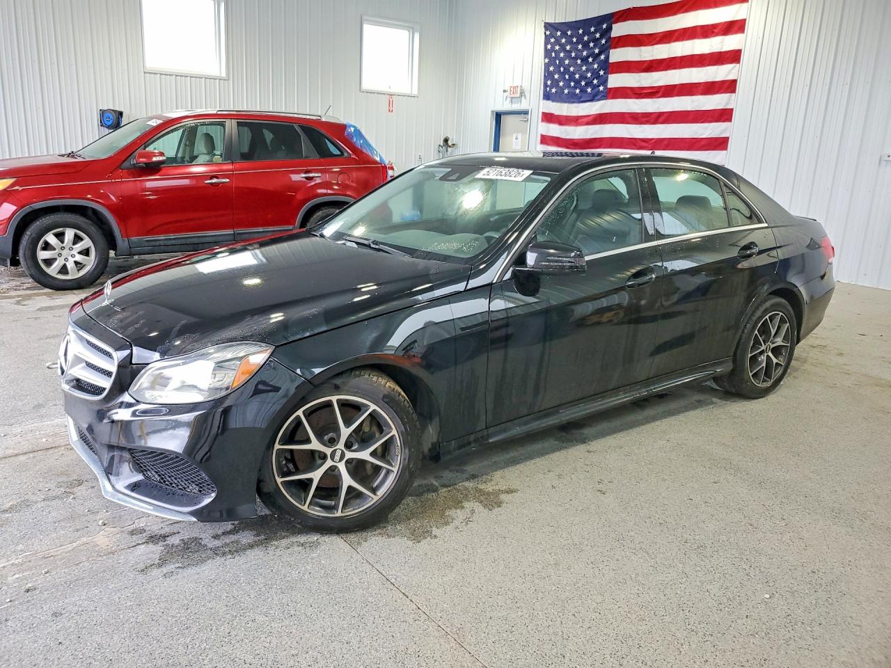 Salvage Mercedes-Benz E-Class Image
