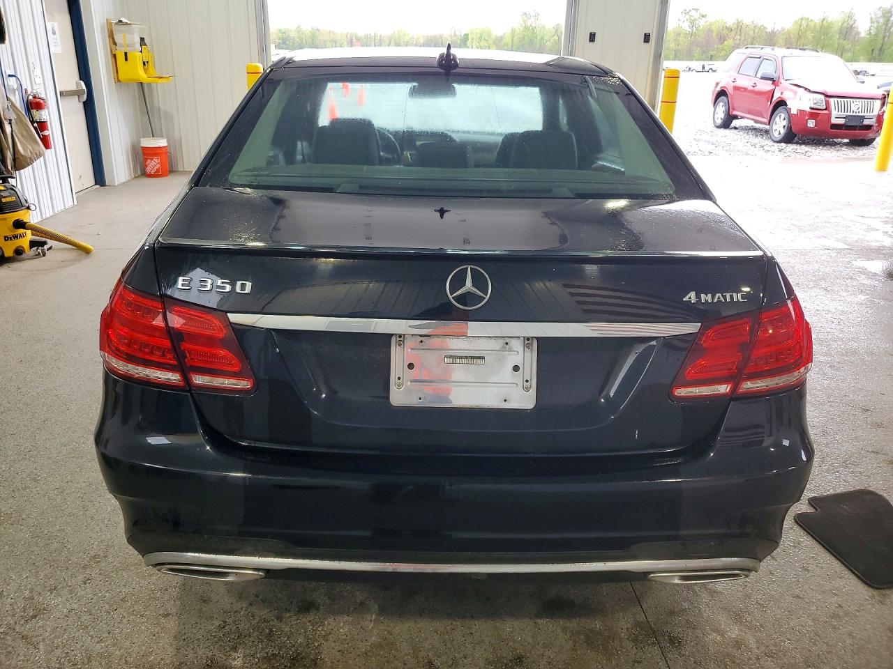 Mercedes-Benz E-Class 350 4matic
