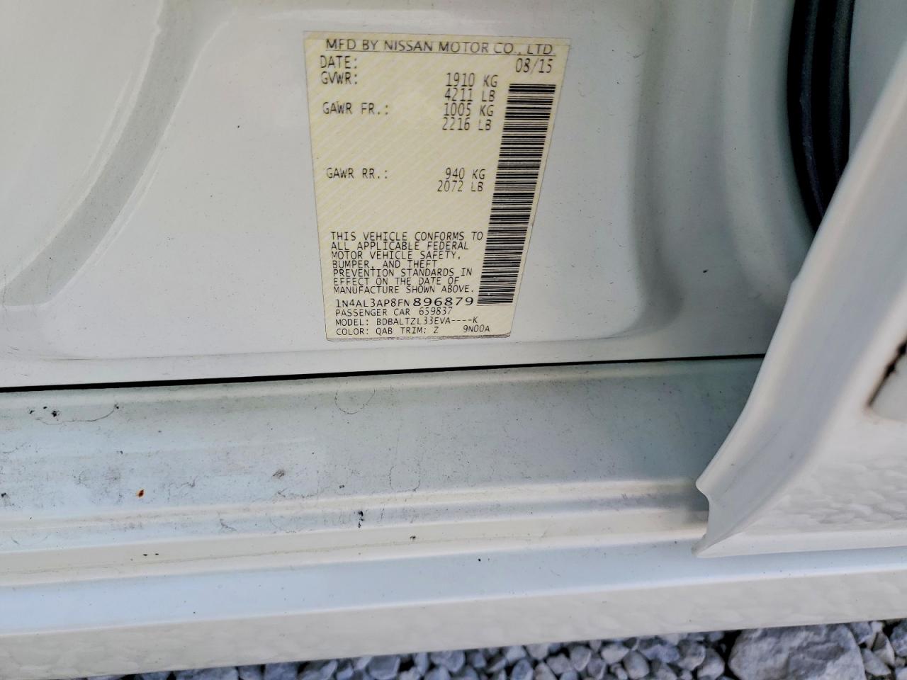Nissan Altima 2.5 Sl