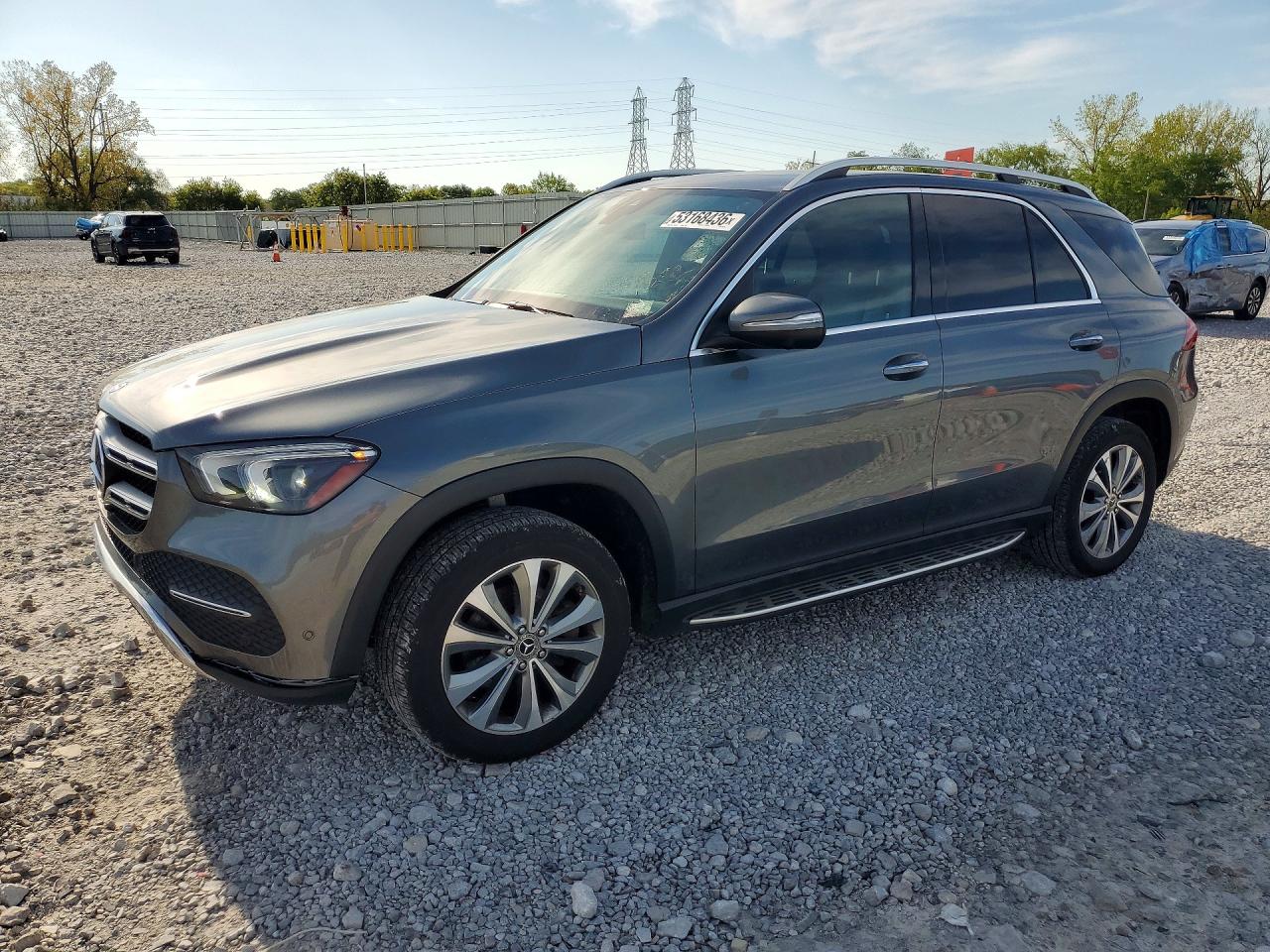 Salvage Mercedes-Benz GLE Image