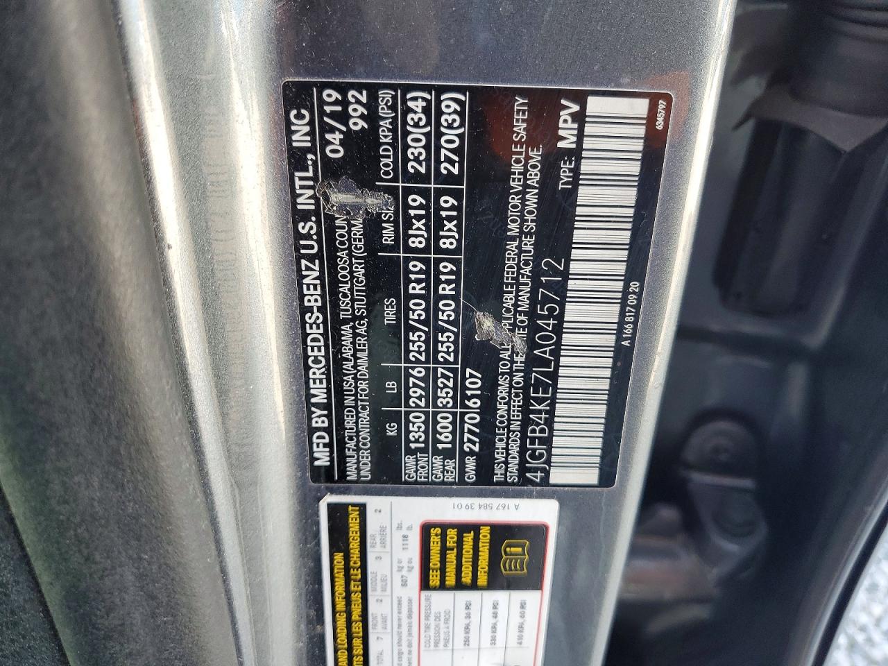 Mercedes-Benz GLE 350 4matic