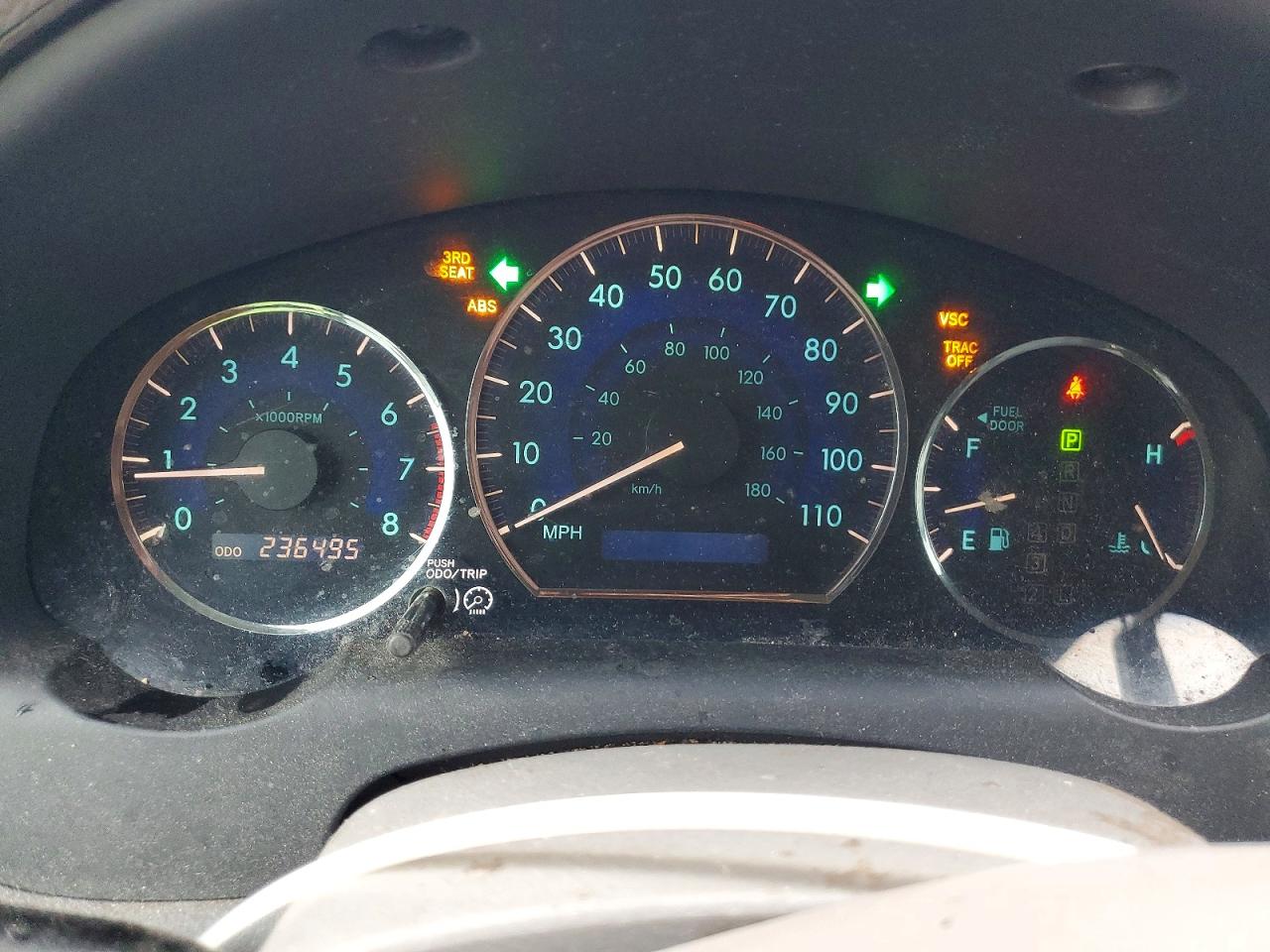 Toyota Sienna Xle Limited 7-passenger