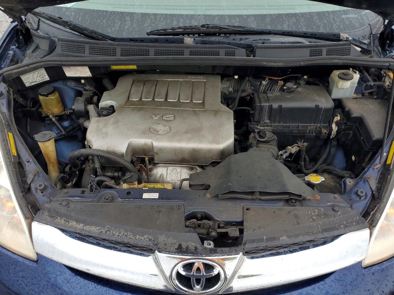 Toyota Sienna Xle Limited 7-passenger