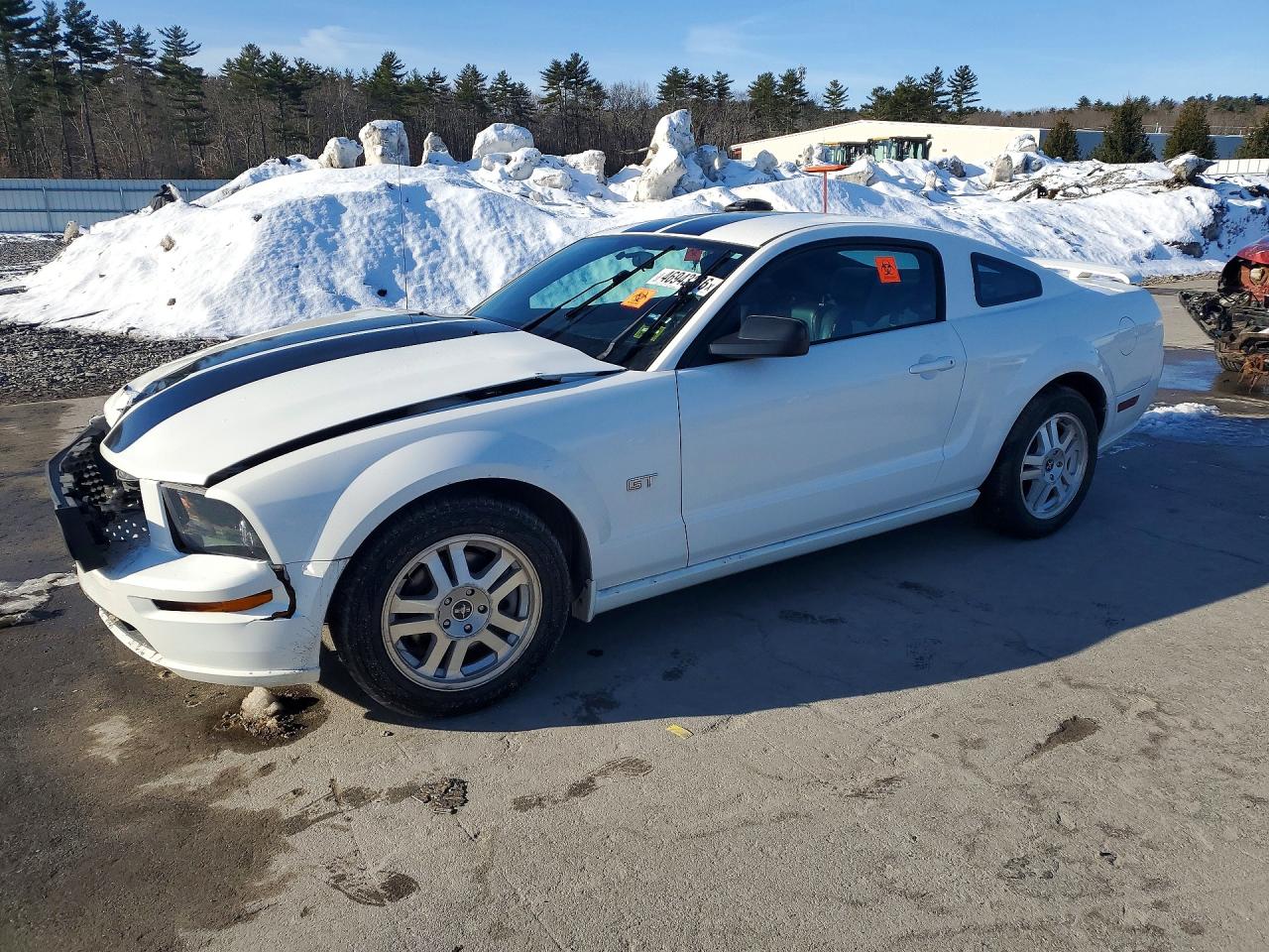 Salvage Ford Mustang Image