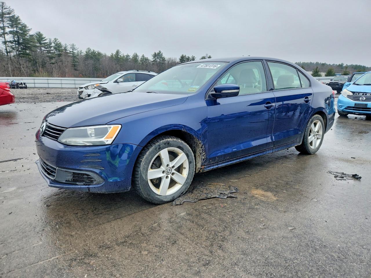 Salvage Volkswagen Jetta Image