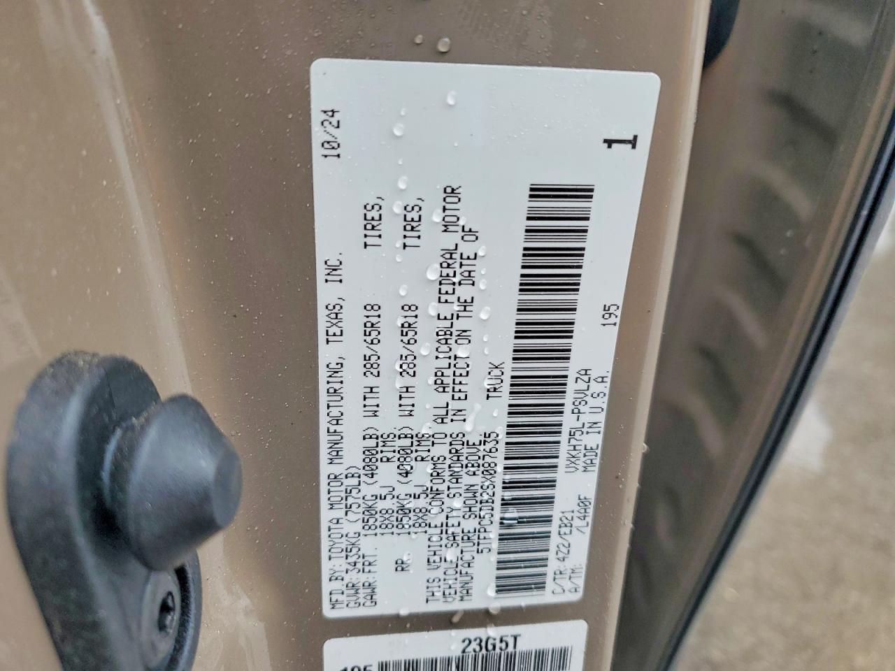 Toyota Tundra Trd Pro Hv