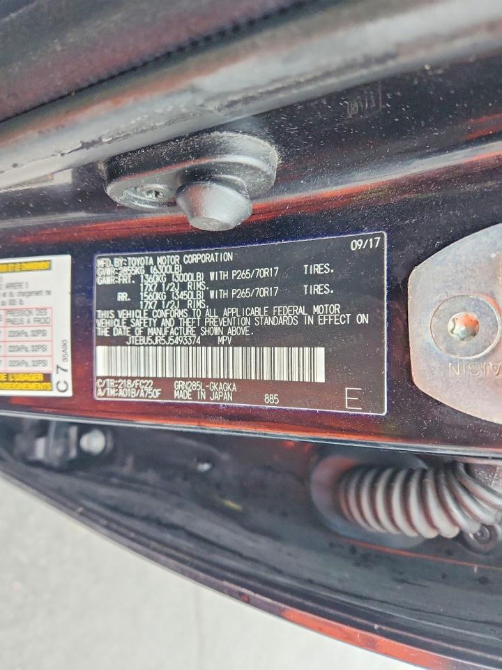 Toyota 4Runner Trd Off-road