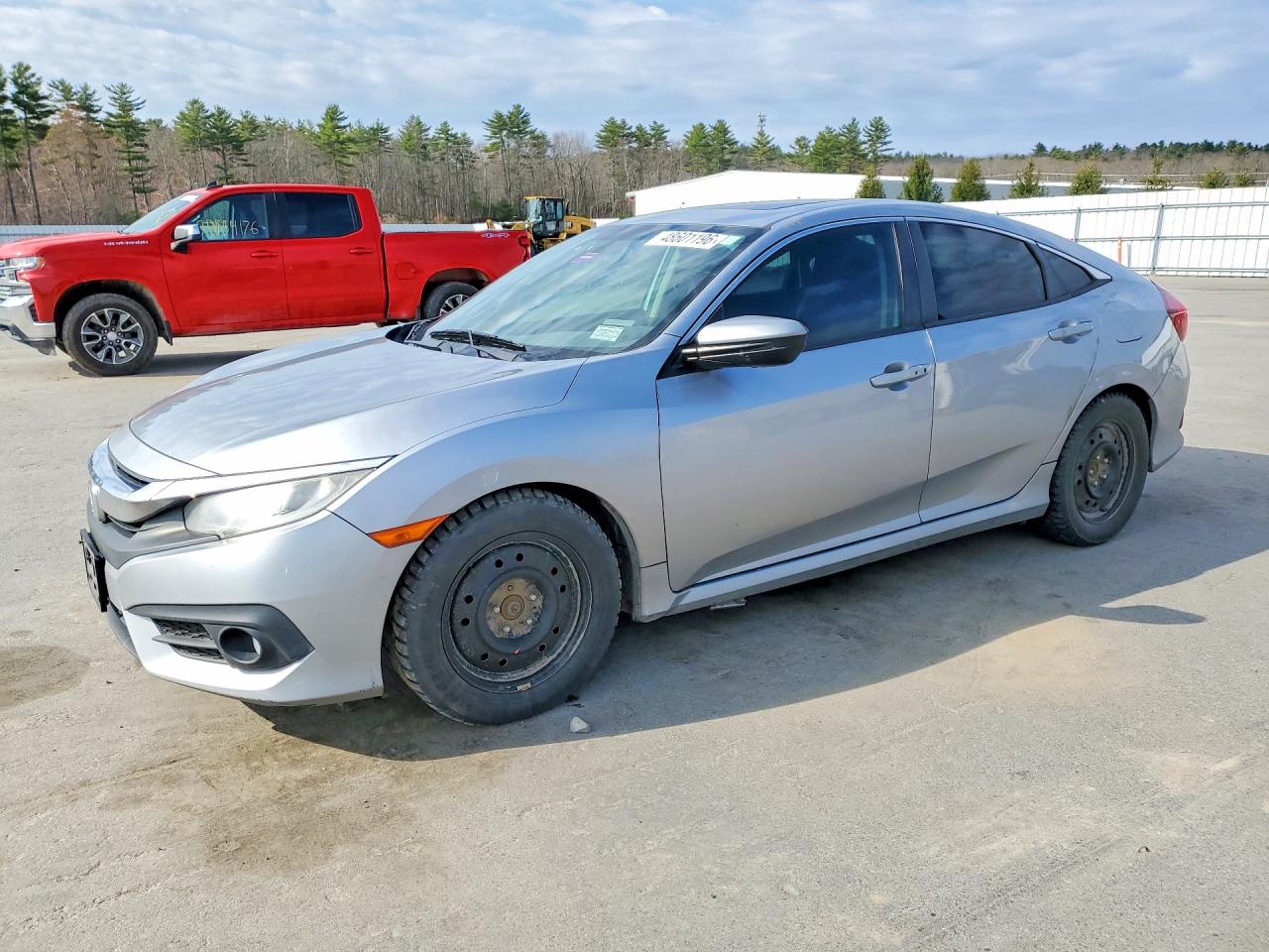 Salvage Honda Civic Image