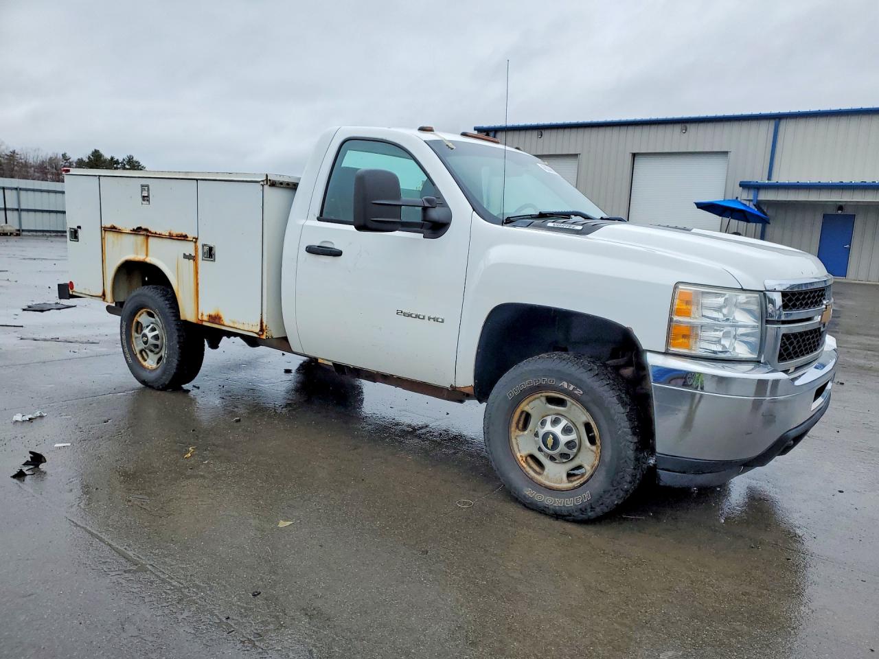 Chevrolet Silverado K2500 Heavy Duty