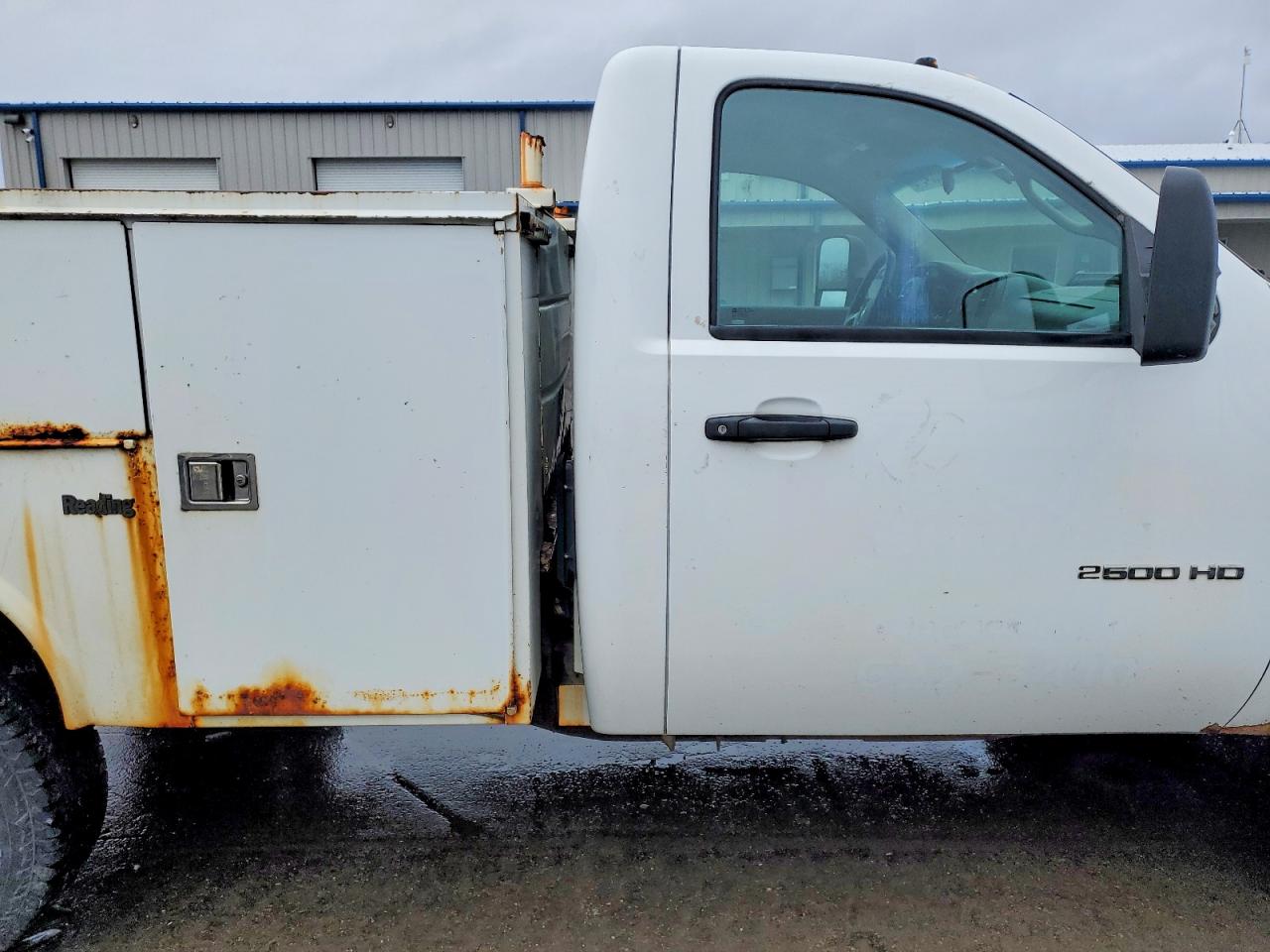 Chevrolet Silverado K2500 Heavy Duty