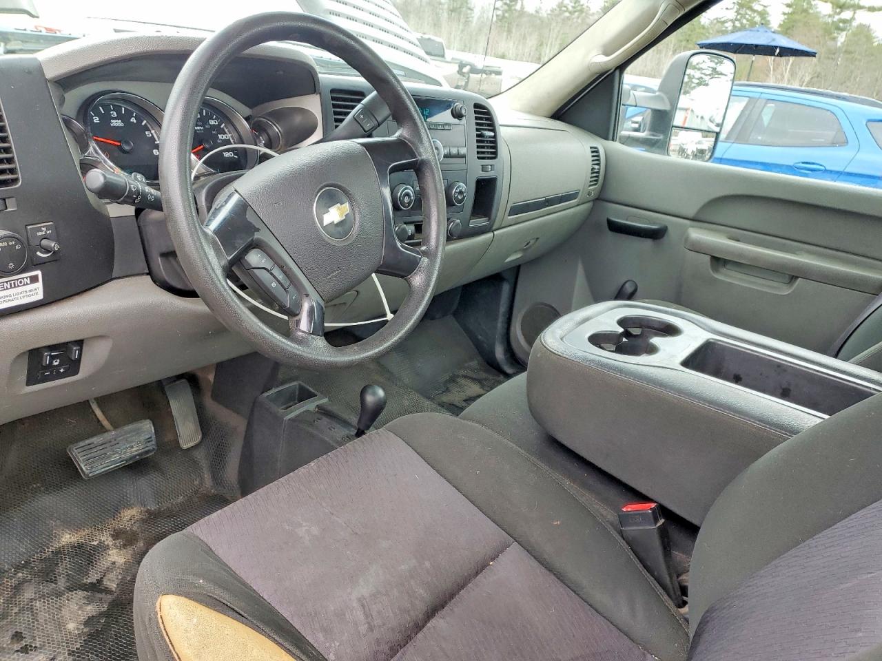 Chevrolet Silverado K2500 Heavy Duty