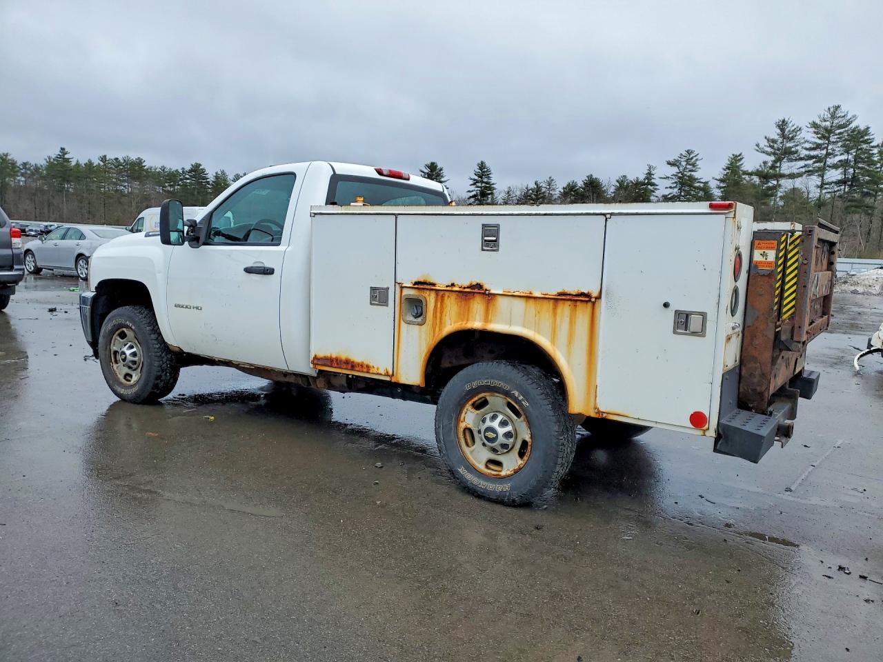 Chevrolet Silverado K2500 Heavy Duty
