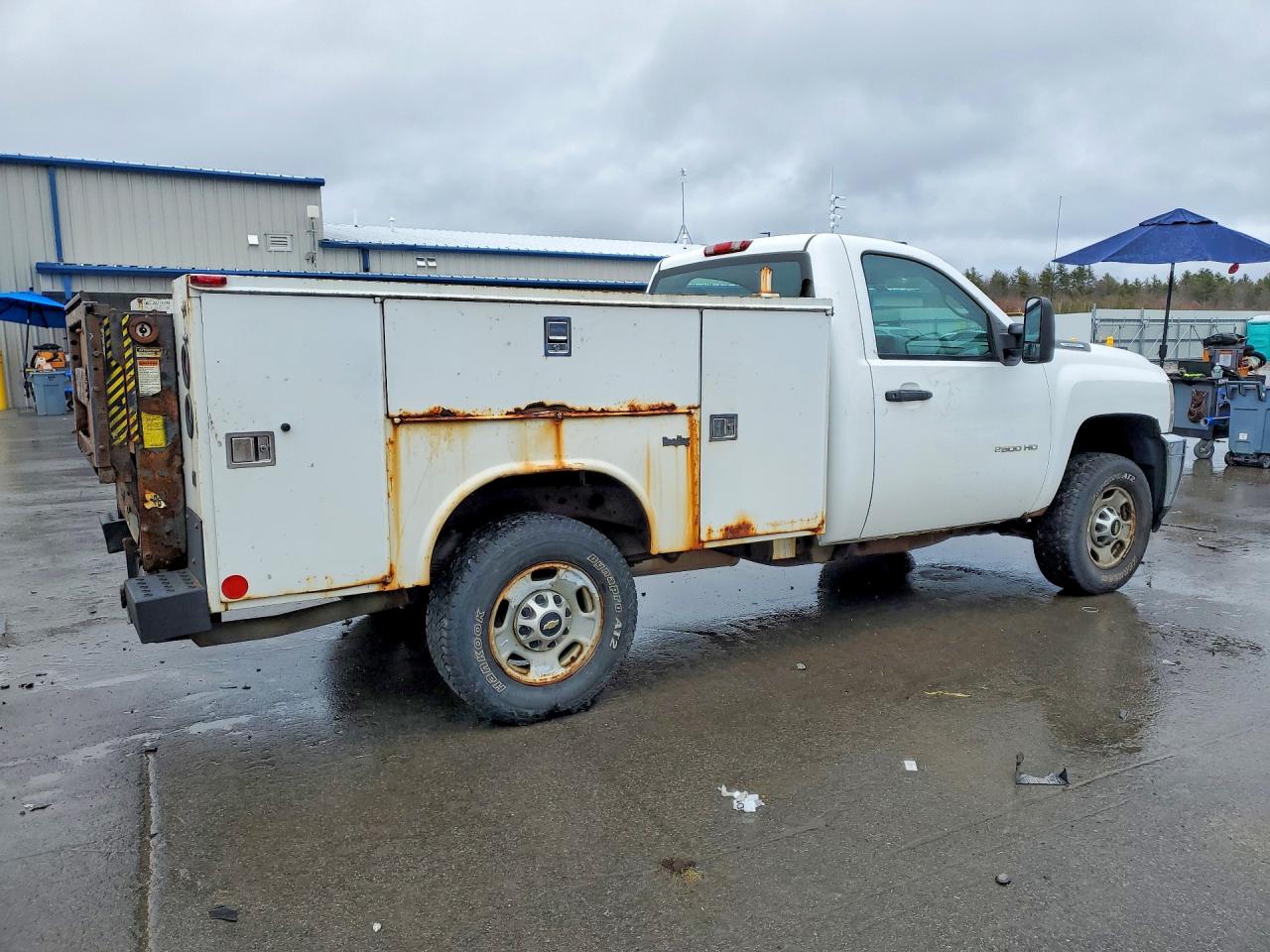 Chevrolet Silverado K2500 Heavy Duty