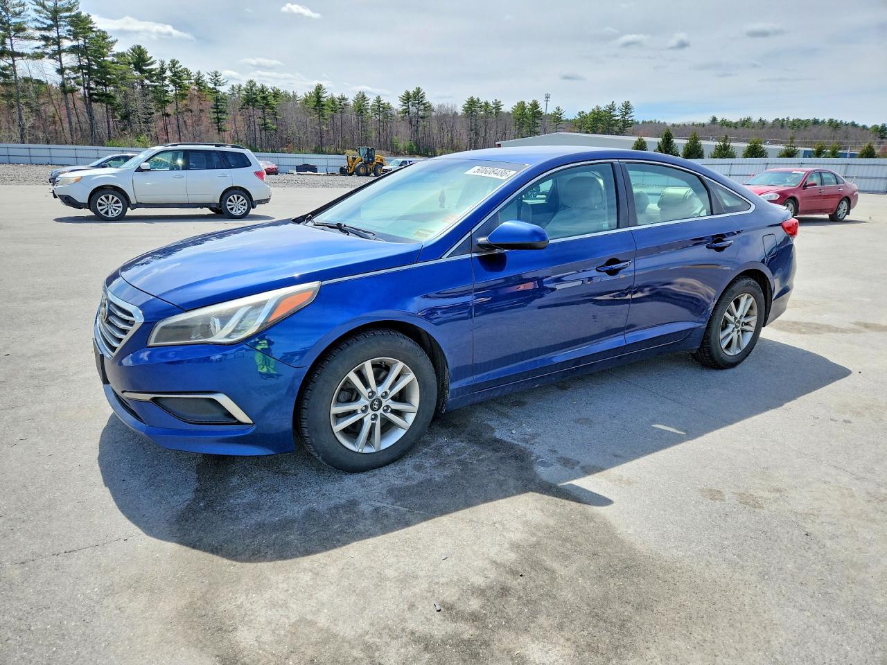 Salvage Hyundai SONATA Image